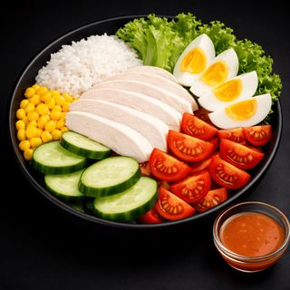 Боул з куркою (300/50г)