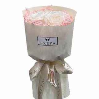 Buchet 5 trandafiri Pink Ohara