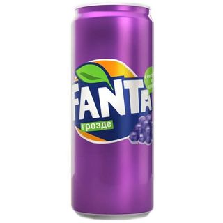 Fanta Грозде (330 мл)