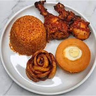 Full Package Jollof