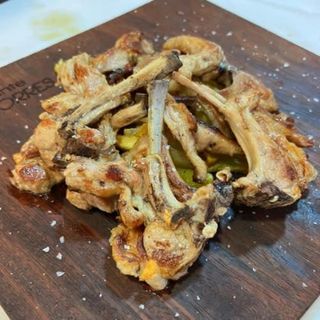 Costillas de ternasco lechal pequeñitas