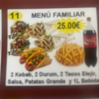 Menu familiar