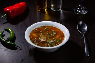 Ciorbă țărănească de văcuță