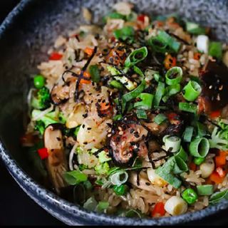 Arroz Chaufa Vegetariano (NOVEDAD)