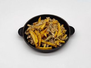 Картопля бефстроганов