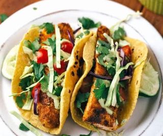 Black Fish Tacos