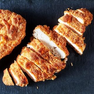 Pechuga De Pollo Rebozada