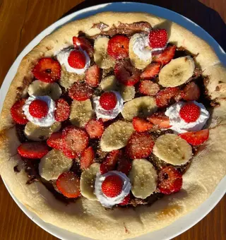 Voćna pizza 600 g