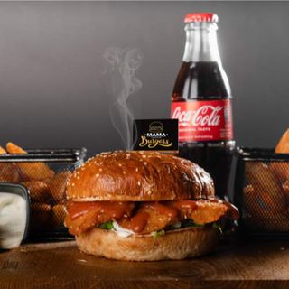 Chicken Burger Meni 4