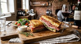 Toast con salumi
