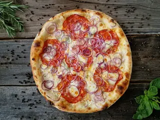 Taleggio e cipolla Ø 32cm