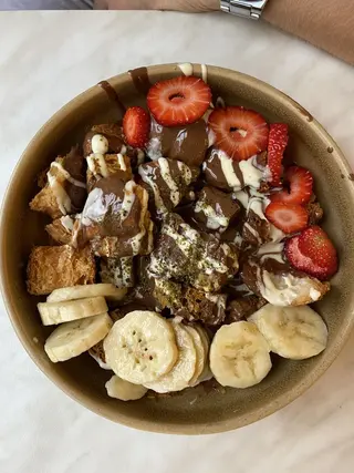Crêpe Bowl