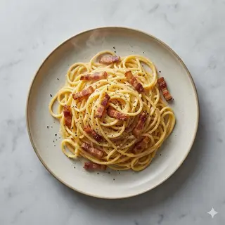 Spaghetti alla Carbonara