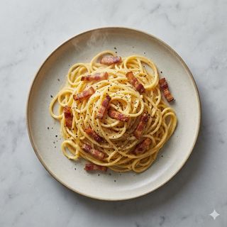Spaghetti alla Carbonara