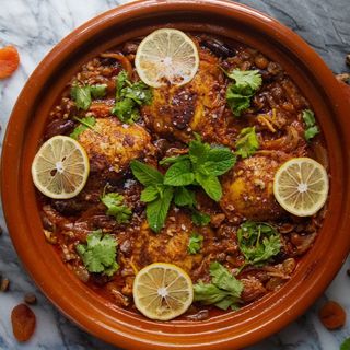 Tagine farkh 