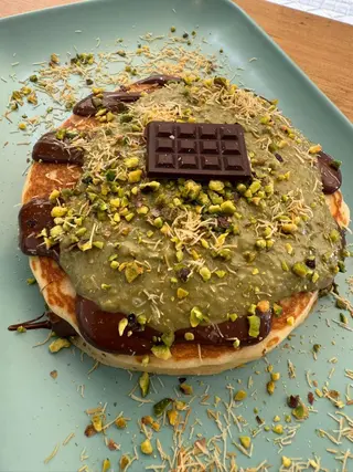 Pancake Dubai Negro