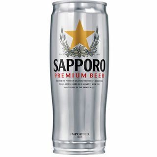 Sapporo in lattina 65 cl