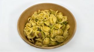 Orecchiette broccoli e salsiccia