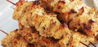 Plat Brochettes Shish Taouk