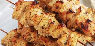 Plat Brochettes Shish Taouk