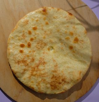 ხაჭაპური პატარა 4 ნაჭრიანი