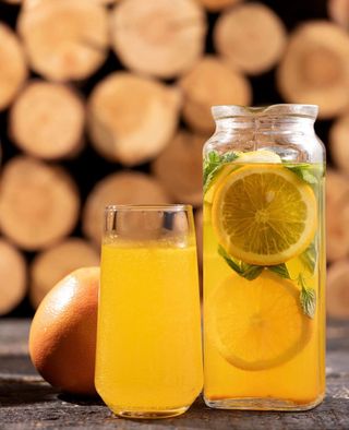 Лимонад домашний 1л