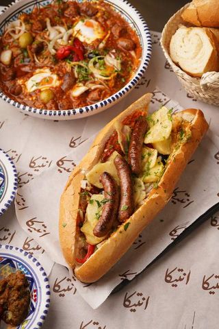 Sandwich Merguez