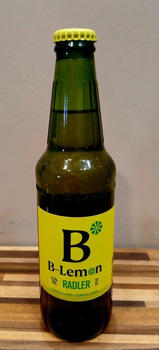 Cerveza Radler Limón (330 Ml.)