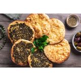 Za'atar / Za'tar Cheese Flatbread