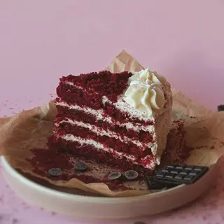 Red velvet Kawałek