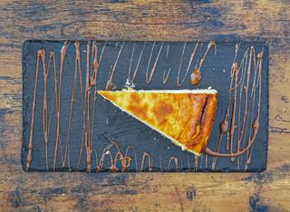 Tarta De Queso Tradicional (Porción)