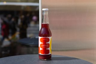 Лимонад полуниця-вишня, 330 мл