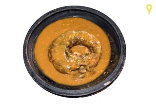 Sauce Gouagouassou + Accompagnement