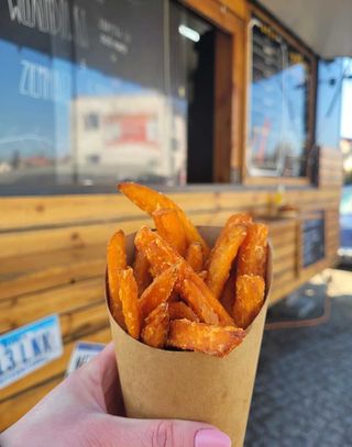 Frytki z batatów 250g