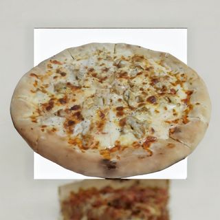 Pizza Chicken (sauce blanche)