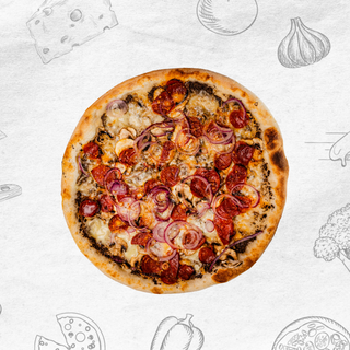 Chorizo Truflowe Pizza 40 cm