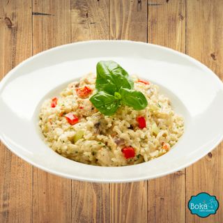 Rižoto sa piletinom i povrćem 350 gr