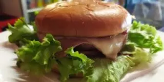 Hamburguesa normal