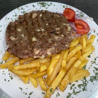 Gurmanska pljeskavica 350 gr