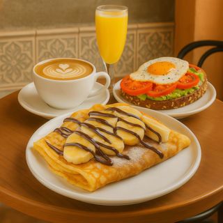 Menú Brunch Deliciuos