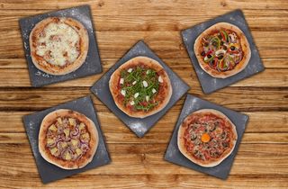 Menu para 2 - Escolha Duas Pizzas!