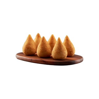 Coxinha de pollo