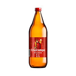 Cruzcampo 1L