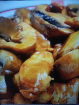 63.Pollo Salteado Con Champiñón