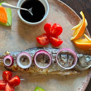 კალმახი გრილზე 250გრ