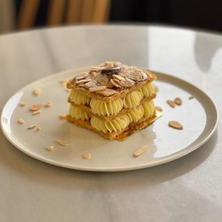 Millefeuille Amande Caramel