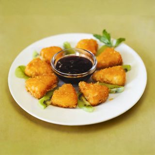 Топено сирене с корнфлейкс (250г)