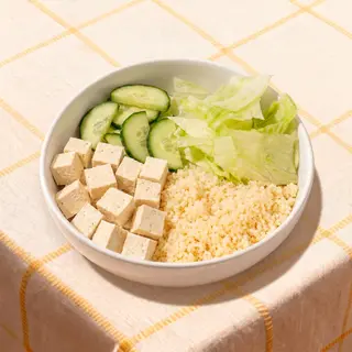 Tofu bowl
