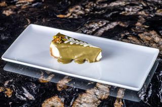 Pistachio Cheesecake