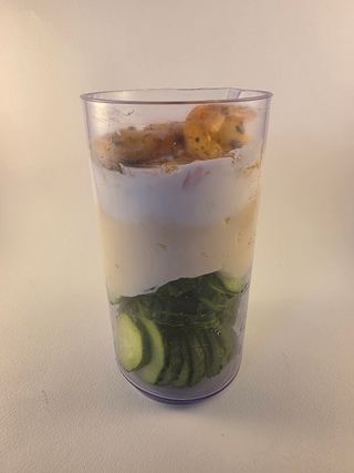 Cucumber Salad creveti